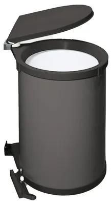 Produktbild von Peka Müllboy Standard 2 200.0047.43 Einbau Abfallsammler Anthrazit