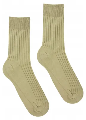 Produktbild von Herren Socken - Beige - Größe 39-41 - 100% Baumwolle - Komfortbund