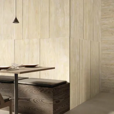 Produktbild von CASA39 Fliesen Travertin Rot 80x160 cm Italgraniti I Travertini