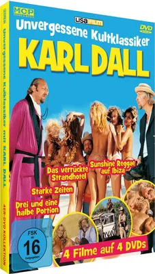 Immagine prodotto di Unvergessene Kultklassiker-Karl Dall-4Filme au