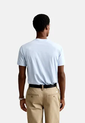 Image de GANT T-shirt à visière normale, bleu L