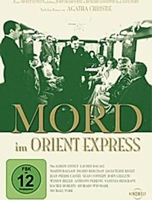 Produktbild von Mord im Orient Express
