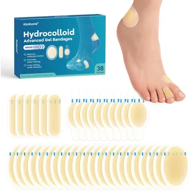 Productafbeelding van 38 Stuks Waterdichte Blarenbandages voor Voeten