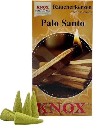 Produktbild von Knox Räucherkerzen "Palo Santo" von Knox Räucherkerzen