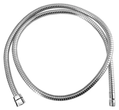 Produktbild von Sapho Schlauch für ausziehbare Duschen, F1/2"-M15x1,150cm, Chrom