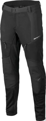 Produktbild von Alpinestars Troop-Air Pro Motorrad Textilhose, schwarz, S