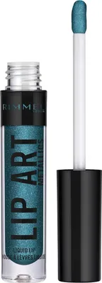 Produktbild von Rimmel Metallic Lip Flüssiglippe 080-Wicked
