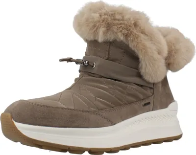 Produktbild von GEOX SPHERICA, Warmfutter, Stiefeletten in Braun für Damen, Größe 40