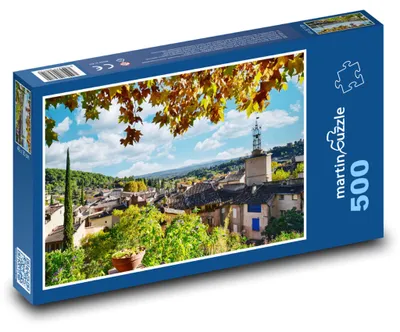 Obrázek produktu pro martinpuzzle - Puzzle 500 - Město ve francouzké Provence