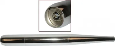 Image de Embout d'échappement universel 32mm chrome