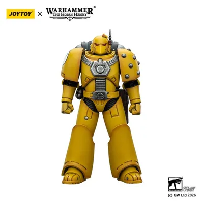 Produktbild von Joy Toy Warhammer Imperial Fists Mkvi Figur    One Size