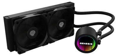 Zdjęcie produktu dla GENESIS NLG-2318, Chłodnica cieczy all-in-one, Czarny