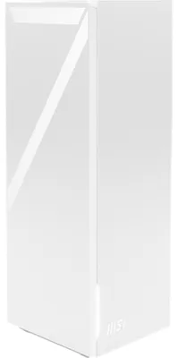 Produktbild von MSI Roamii BE Lite Mesh System 1-pack Dual-Band (2,4 GHz/5 GHz) Wi-Fi 7 (802.11be) Weiß 3 Intern