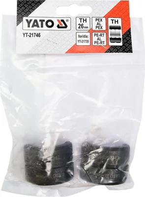 Produktbild von YATO Adapter Crimpzange YT-21746 Kohlenstoffstahl