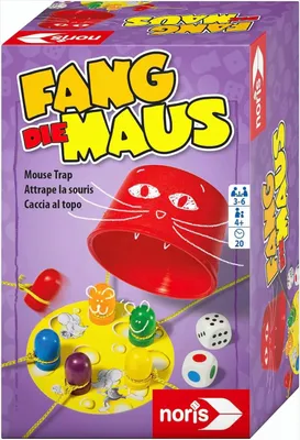 Produktbild von Noris Spiele Fang die Maus; 606144011