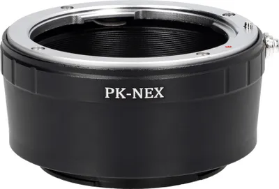 Produktbild von Objektivadapter Pentax K-Objektiv an Sony Nex (E-Mount Bajonett)