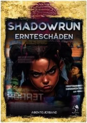 Zdjęcie produktu dla Shadowrun: Ernteschäden (Softcover)