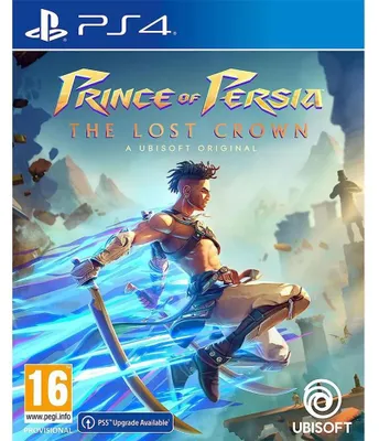 Produktbild von Ubisoft Prince of Persia: The Lost Crown, PlayStation 4, RP (Rating Pending), Physische Medien