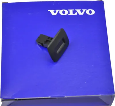 Zdjęcie produktu dla VOLVO S60 S80 spinka podsufitki czarna 39822249 OE
