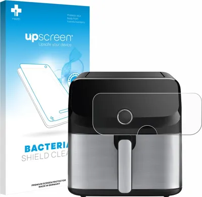 Produktbild von upscreen Schutzfolie für Tefal Easy Fry Mega Displayschutz Displayschutzfolie Folie Klar antibakteriell