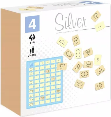 Produktbild von Das Gedächtnisspiel „Silver Wspólne Ogniwo“ für Senioren