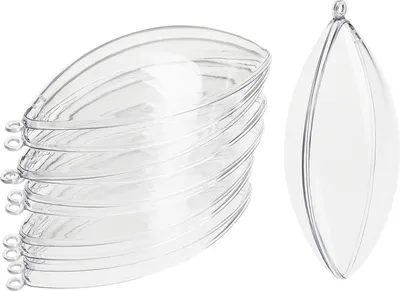 Produktbild von VBS Acrylform "Spindel", 10 cm, 6 Stück