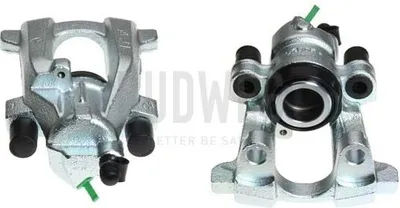 Produktbild von BUDWEG CALIPER 343935 Bremssattel Hinten Rechts passend für MERCEDES-BENZ M-Klasse (W164) G-Klasse SUV (W463) R-Klasse (W251, V251) GL (X164)