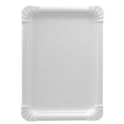 Produktbild von Papstar pure, Teller, Rechteckig, Papier, Weiß, Einfarbig, 250 Stück(e)