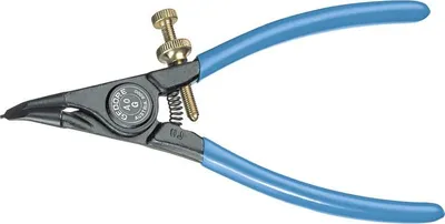 Produktbild von GEDORE 8000 A 0G Montagezange für Außensicherungsringe gewinkelt 1,5-3,5mm, 6700140