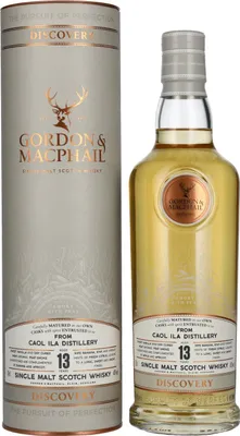 Image de Gordon & MacPhail CAOL ILA 13 Years Old DISCOVERY Single Malt Scotch Whisky 43% Vol. 0,7l en boîte cadeau