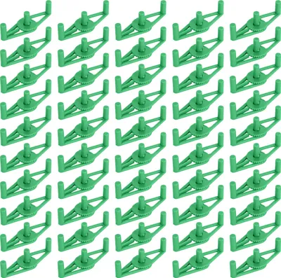 Image de 50 packs de clips de soutien à l'installation Branche réutilisable Entraîneur de tronc réglable pour Gem���segr���n