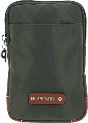 Produktbild von PICARD Handytasche Umhängetasche Sonja Mobile Phone Pocket Pesto dunkelgrün