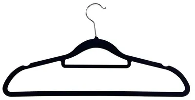Immagine prodotto di Lex Spalline con rivestimento in velluto, set da 5 pezzi, nero