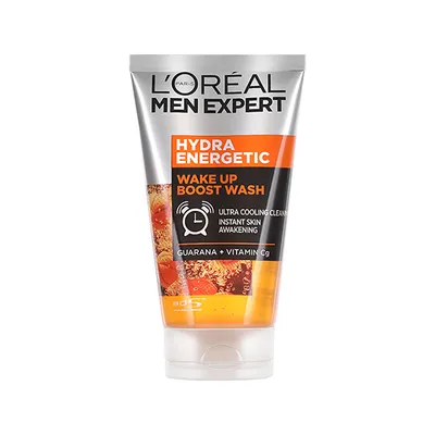 Produktbild von L'Oréal Men Expert Magnesium Defense Gesichtsreinigungsgel, 100ml