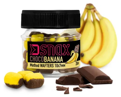 Produktbild von DELPHIN D SNAX WAFT, Schokolade-Banane, 20g, 101002208