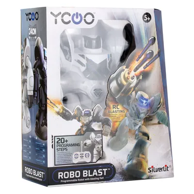 Produktbild von Robo Blast bílý
