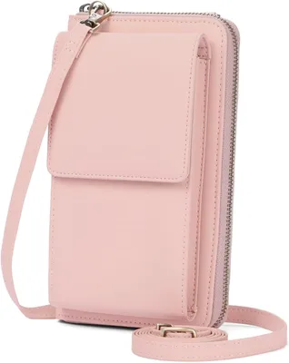 Produktbild von Geldbörse Damen Handytasche zum Umhängen, Klein Handy Umhängetasche Damen Kunstleder, Handytasche mit Geldbörse zum Umhängen, Umhängetasche