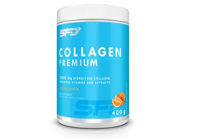 Produktbild von SFD Collagen Premium 400g Orange Kollagen Haare Nägel Gelenke