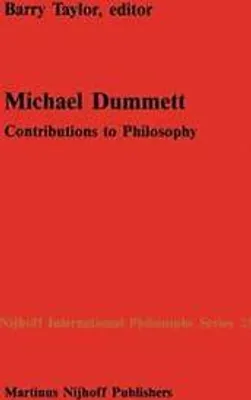 Obrázek produktu pro Michael Dummett