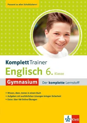 Produktbild von KomplettTrainer Gymnasium Englisch 6. Klasse