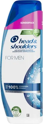 Zdjęcie produktu dla Head & Shoulders For Men Szampon, 300ml  (PRODUKT Z NIEMIEC)