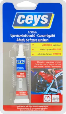 Obrázek produktu pro Ceys SPECIAL lepidlo pro upevnění šroubů, 6 g