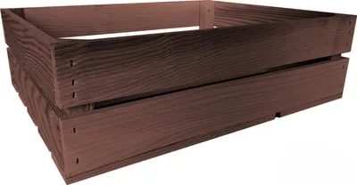 Produktbild von Lermowood Holzkisten 50 x 40 x 15cm Palisander Dekokisten aus Holz Holzkiste Regalkiste Weinkiste