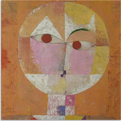Produktbild von ARTland Wandbild Alu für Innen & Outdoor Senecio Größe: 40x40 cm