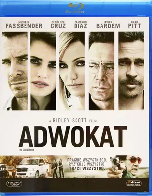 Produktbild von The Counsellor [BLU-RAY]
