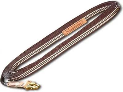 Produktbild von Niggeloh Leine Mantrailing Braun, 6 Meter lang