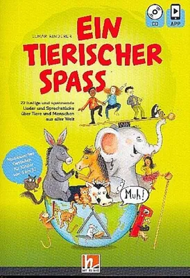 Obrázok produktu pre Ein tierischer Spaß, Heft inkl. CD