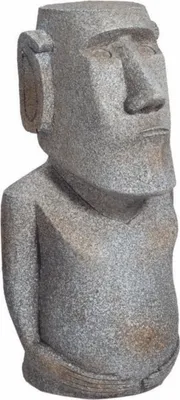 Produktbild von Moai Statue 17cm von der Osterinsel