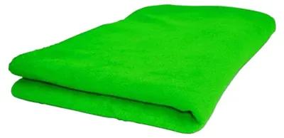 Immagine prodotto di L-Merch - Coperta da picnic, pile LT2911 (taglia unica) (verde)