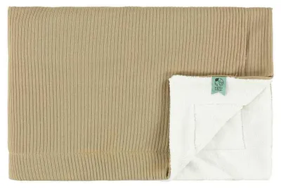 Obrázok produktu pre Detská deka Trixie hnedá 75x100cm - mäkká deka do detskej izby